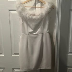 Gianni Bini size 4 White Dress